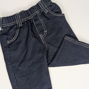 U.S. Polo Assn. Baby Denim Jeggings 3–6M